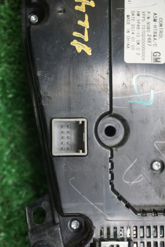 Controle CA 2014 2015 2016 BUICK LACROSSE 90802487 - Imagem 3 de 4