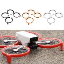 For DJI FLIP Drone Propeller Blade Protector TPE Anti-collision Bumper Strip Kit