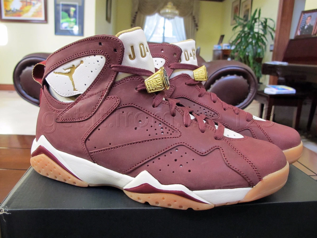 Red jordan store retro 7