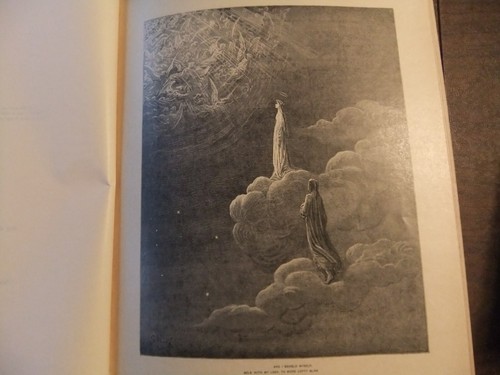 The Dore Dante Henry Irving  ed.  6 volume set Dante Inferno Gustave Dore - Foto 12 di 12