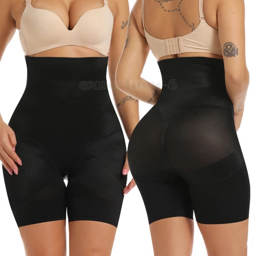 Womens Slim Shapewear Tummy Control Belly All-Day High Waisted Body Shaper Panty - Picture 12 of 23