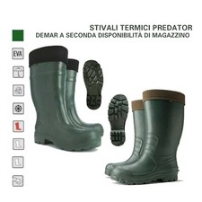 STIVALE 45 DEMAR PREDATOR EVA caccia e pesca ultraleggero invernale -30� estivo�
