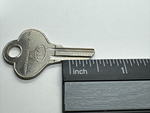 Ilco EA1 ungeschnittener Schlüsselrohling - Neu aus altem Lagerbestand - Bild 4 von 5