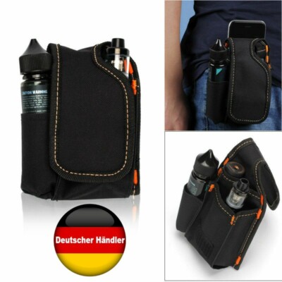 elfbar elfa master akku FrauStoerchin: Etui fuer eine E-Zigarette mit Liquidtasche