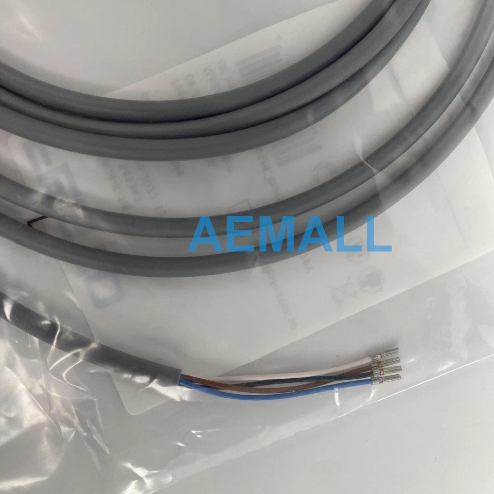 1pc New Festo 541342 Connecting Cable NEBU-M8G4-K-2.5-LE4 541342 Cable - Image 3 of 4