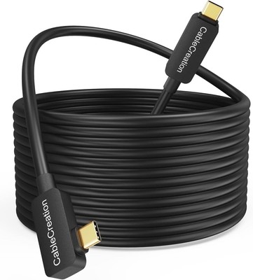 16FT USB C Fiber Optic Link Cable - Enjoy High-Speed VR Gaming Experience