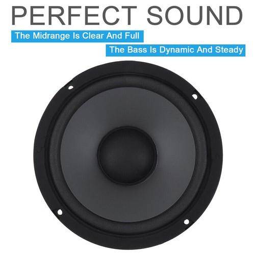 2pcs 6.5" 600W Car Coaxial Auto Music Stereo Full Range Frequency Hifi Speakers - Picture 3 of 10