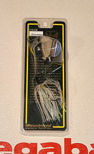 WOW! Megabass V-4 PROP BUZZ BUZZBAIT "METAL SILVER" 5/16 Oz. FREE SHIP