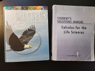 Calculus for the Life Sciences with Student's Solutions Manual