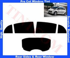 Passgenaue Tönungsfolie Citroen C Zero 5T 2010-... Heck/Seitenscheiben 5%-50%