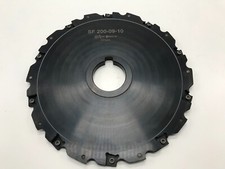 Jongen Scheibenfr&auml;ser SF 200-09-10 &Oslash;200mm x 9mm,DIN 138,Nutenfr&auml;ser,Trennfr&auml;ser