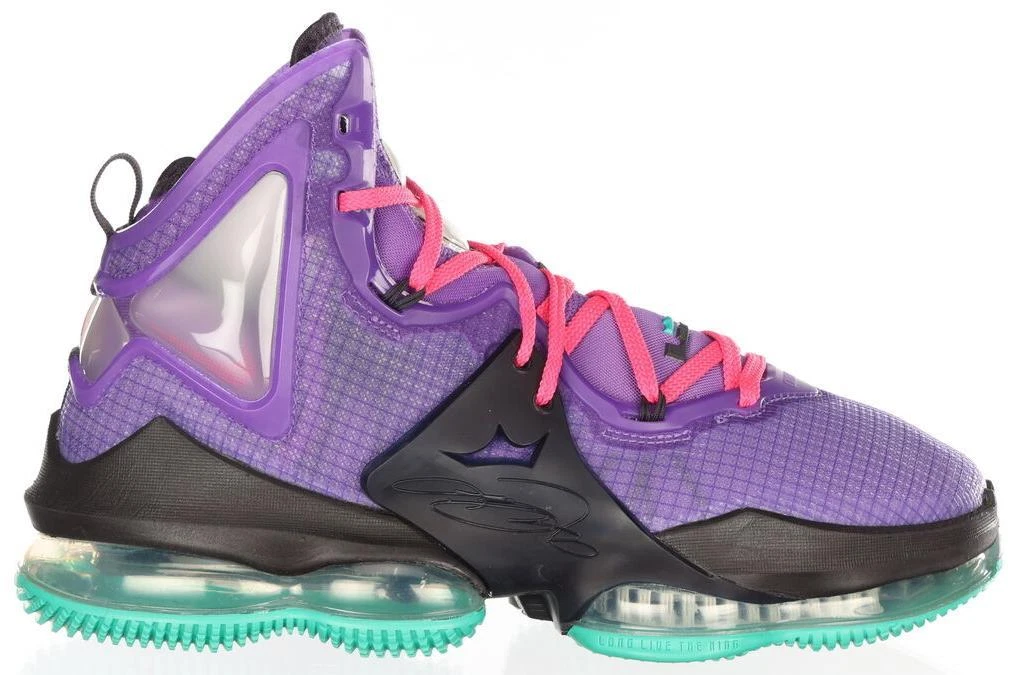 Nike LeBron 19 EP Black Aqua for Sale | Authenticity Guaranteed | eBay