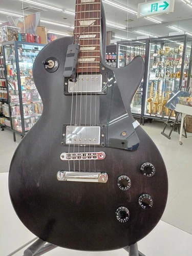 GIBSON LESPAUL STUDIO Used 2016 Mahoganybody Rosewoodfingerboard Black w/Gigcase