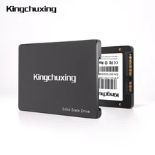 KINGCHUXING 1/2/5/10Pcs 2.5'' SATA SSD Lot 1TB 2TB 512GB 128GB TLC Internal SSD