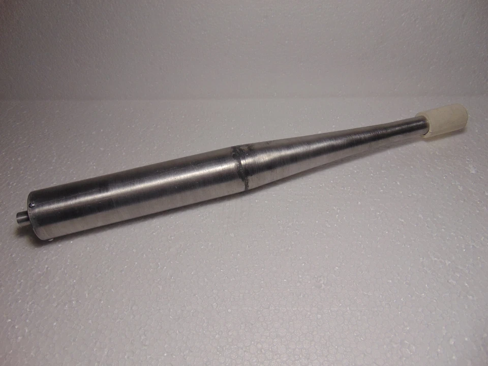 Resonance Tuned Pipe Muffler for 6.5cc Airplane Model r/c Engine .40 tether car - Image 3 of 4