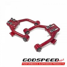Godspeed Adj. Camber Front Upper Arms With Ball Joint For Tl 04-08 Set Of 2