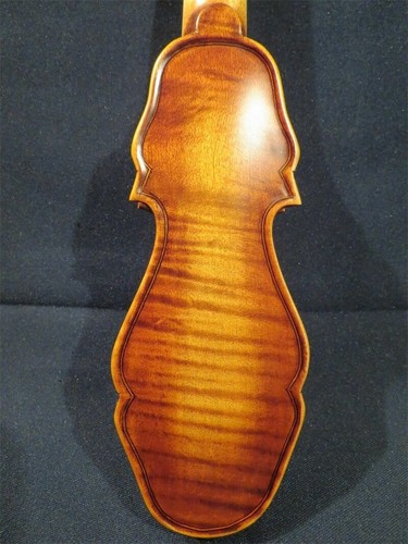 Rara pochette violino 7 3/4",violino tascabile,marca CANZONE, bel suono caldo - Foto 4 di 7