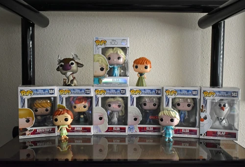FUNKO POP! FIGURE DISNEY lot BUNDLE FROZEN II Olaf Anna Elsa Snow Queen kristoff
