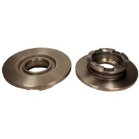 Maxgear 2X Bremsscheibe Hinten Ø280 Mm Voll Lackiert FüR Ford Transit Kasten