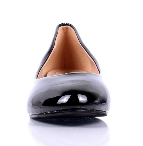 Zeppe formali tacco basso 8 colori slip on solo ufficio donna misura 5,5 - 10 - Foto 59 di 62