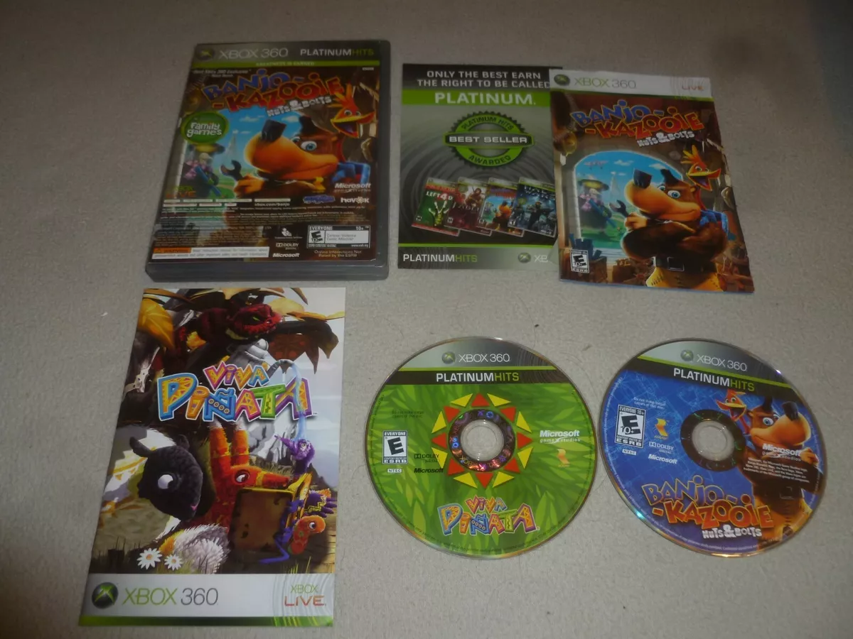 XBOX 360 - Banjo-Kazooie - Nuts & Bolts (Family Games) - video