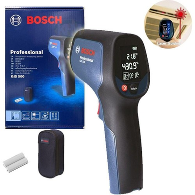 #ad Bosch PRO GIS500 Thermo Detector New but Mildly Damaged Box GBP 54.99