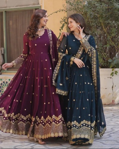 Premium Designer Readymade Gown Colection 2025–The Ultimate in Luxury & Elegance - Picture 2 of 12