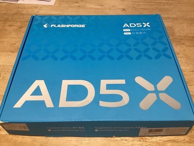 FLASHFORGE AD5X 3D Printer Enclosure Kit Safer and Quieter Cover Protection DIY