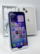 Apple iPhone 13 Mini A2481 256GB Blue 96% battery health Unlocked phone