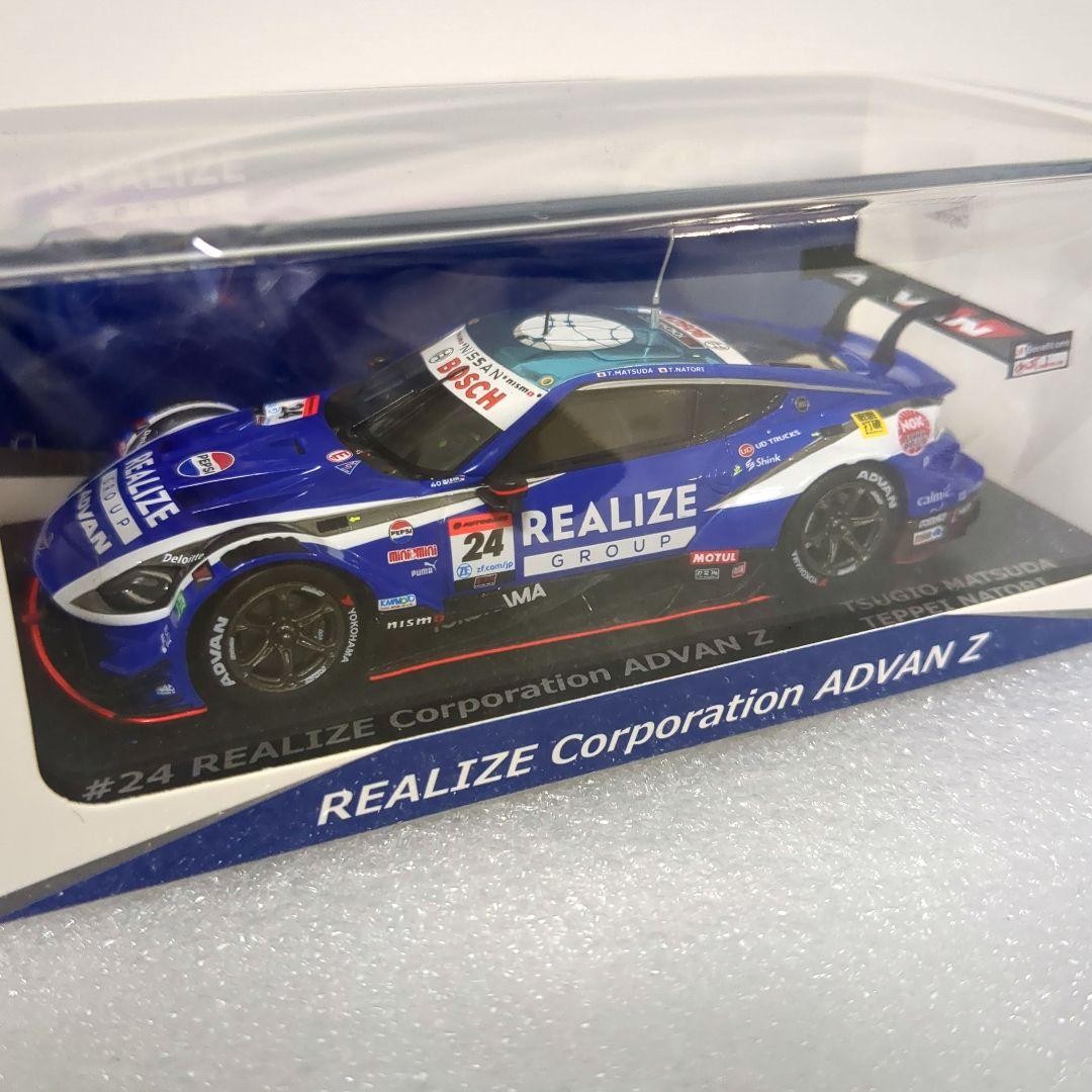 SPARK 1/43 特注 REALIZE ADVAN Z 2024 Spark 1:43 REALIZE Corporation ADVAN Z No.24 KONDO RACING