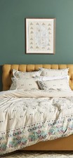 Anthropologie Queen Bellezza Duvet Cover And Shams