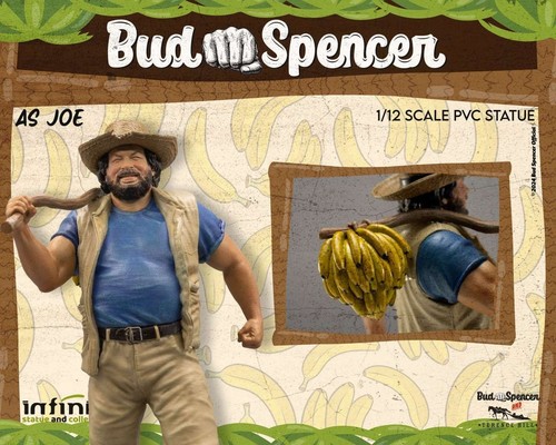 Bud Spencer As Joe 1/12 Pvc Statue 16cm Infinite Statue - Picture 5 of 5
