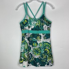 Prana Kaley Workout Tank Top Shelf Bra Size Large