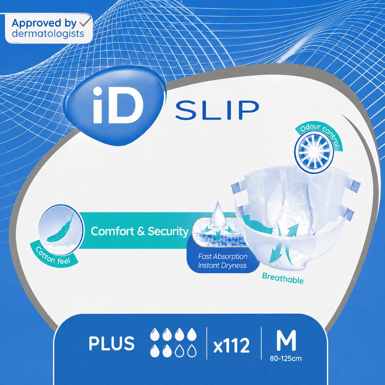 Id Expert Slip Plus Medium (2175Ml) 28 Pack - Image 7