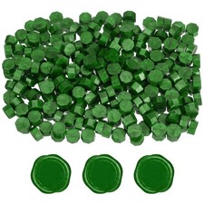 Wax Seal Beads, Sealing Wax Beads Craft, 360Pcs, Dark Green