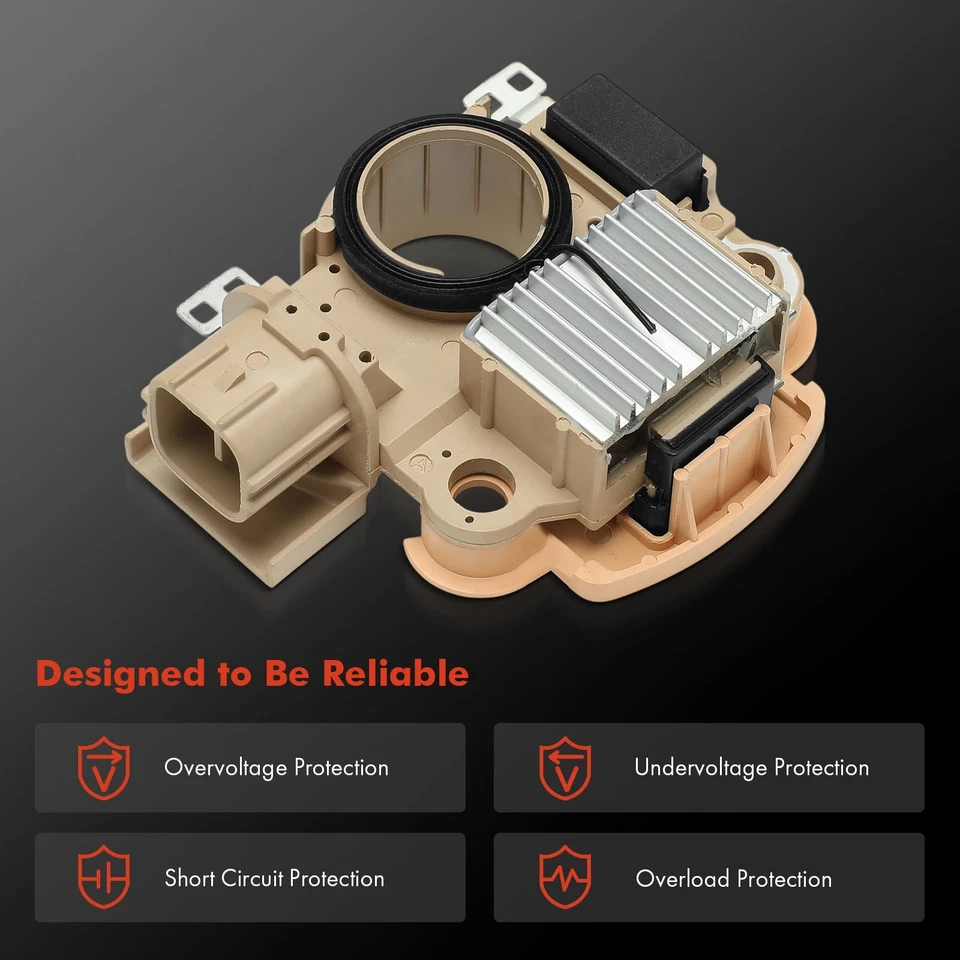 New Alternator Regulator for Honda Civic 2006 2007 2008-2011 1.8L 31150RNAA01 - Image 4 of 4