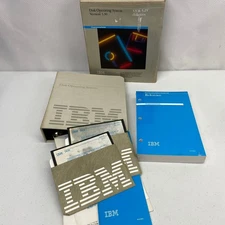 Vintage IBM DOS Version 3.30 Disk Operating System 1987 5 1/4" Diskettes
