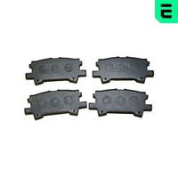 Bremsbelagsatz Scheibenbremse Optimal BP-12308 FüR Highlander Lexus Toyota RX