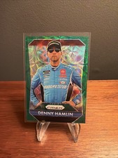 Denny Hamlin  2025 Prizm Racing - Green Scope #77/149 - #161 Throwback