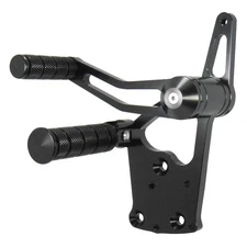 V-Factor Black Billet Forward Controls - 45898