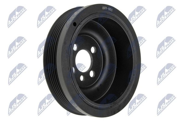 Nty Riemenscheibe Kurbelwelle FÜR Audi Mitsubishi Seat Skoda Vw-image