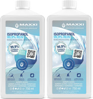 Maxxi Clean | 2X 750 Ml Reines Isopropanol (99,9%) Reinigungsalkohol | FettlöSer