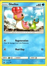 Pokemon SM - Crimson Invasion Shellos 29/111 NM
