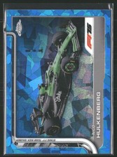 2025 Topps Chrome Sapphire F1 #91 Nico Hulkenberg
