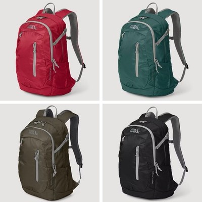 $70 Eddie Bauer Montlake 27L Backpack - Black, Ruby, Alpine, Fatigue, All NWT