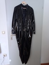 Lackcatsuit Schwarz Hauteng Glänzend Gr.44 neu und ungetragen Crazy Outfits