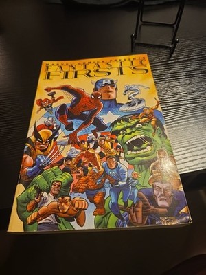 Marvel Collection Of First Appearances FANTASTIC FIRSTS, STAN LEE, JACK KIRBY 