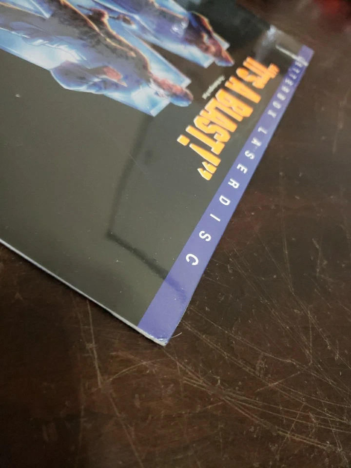 Super Mario Bros. Letterbox LaserDisc Retro Video 1993 Nintendo Game Movie W11 - Image 4 of 4