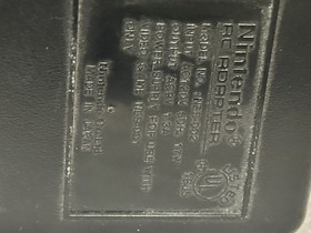 Genuine Original Nintendo NES Power Supply AC Adapter OEM NES-002 Tested 