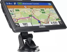 OHREX 7 inch GPS Navigation System for Car Truck RV,GPS Navigator with 2024 Maps